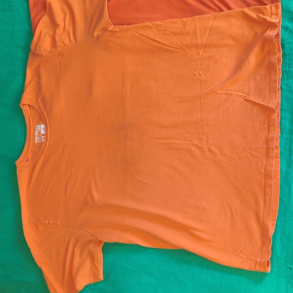 Adidas Orange Safety Work Construction T-shirts Size XL Orange - Picture 2 of 9